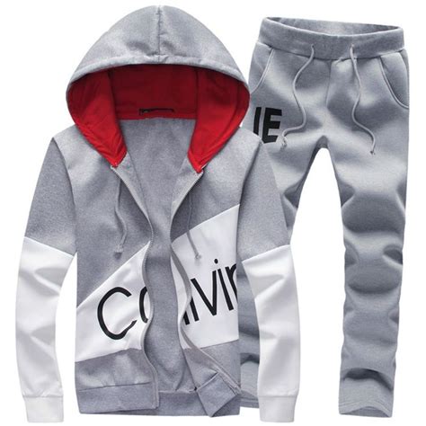 calvin klein jogpants herren|calvin klein sweat suits.